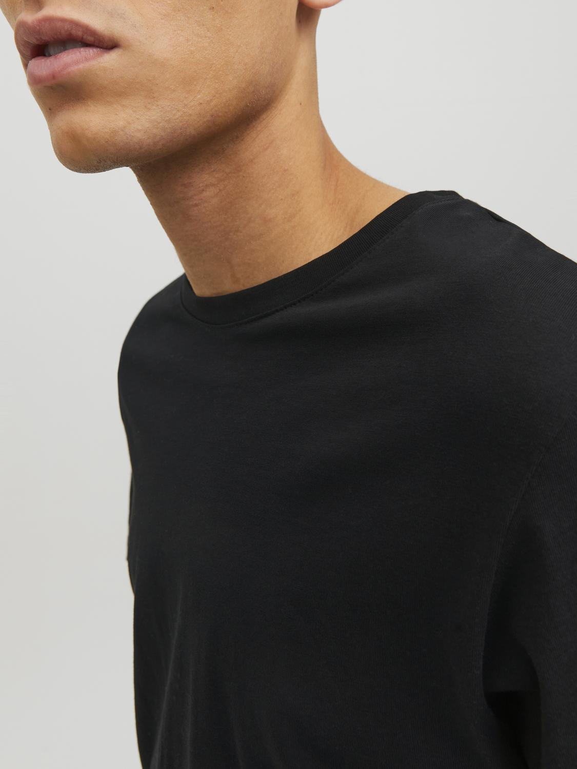 JJEORGANIC BASIC T-SHIRT
